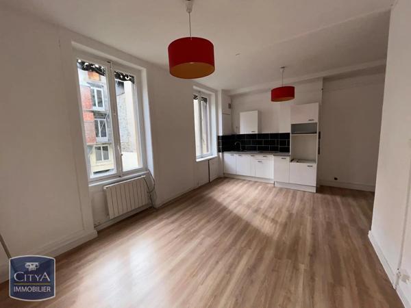Appartement à louer 2 pièces 45m² Saint-Étienne (42000)