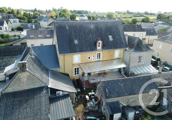 Maison à vendre  6 pièces - 158,71 m2 VAL DU MAINE - 53