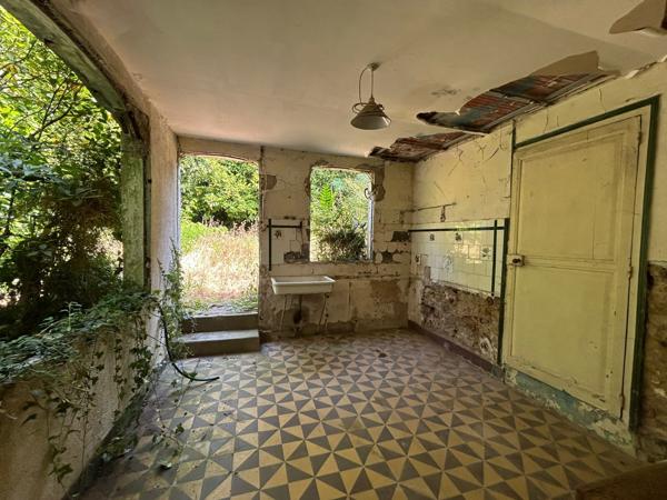 Maison de maitre au calme - 3 chambres - grenier grand terrain