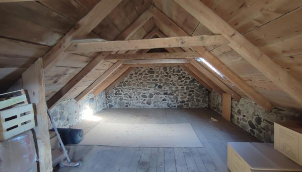 Maison en pierre avec source, dépendances et vue panoramique , Menet (15400)