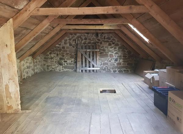 Maison en pierre avec source, dépendances et vue panoramique , Menet (15400)