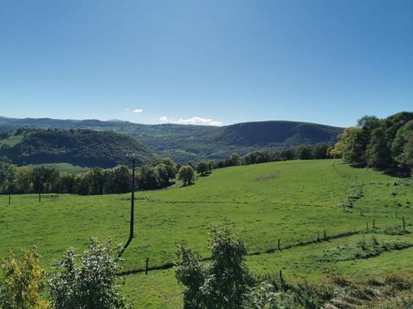 Maison en pierre avec source, dépendances et vue panoramique , Menet (15400)