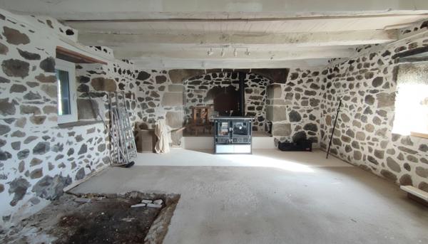 Maison en pierre avec source, dépendances et vue panoramique , Menet (15400)