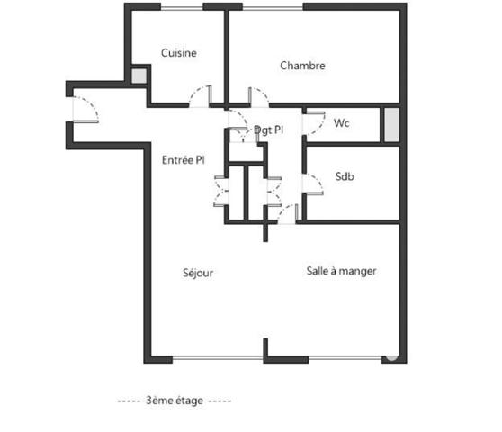 Appartement à vendre 3 pièces 67,65 m² 