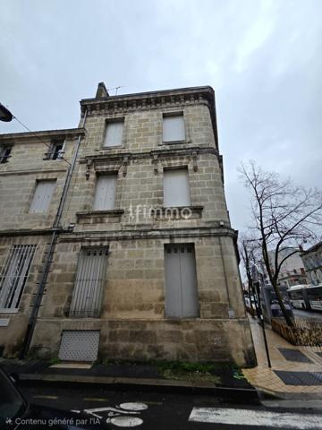 Immeuble Bordeaux – Cours de l’Yser