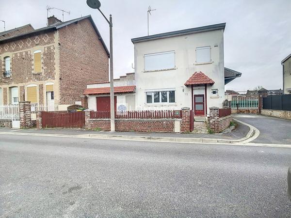 Location maison près de Tergnier - 3 pièce(s) - 80 m² - 650 €/mois