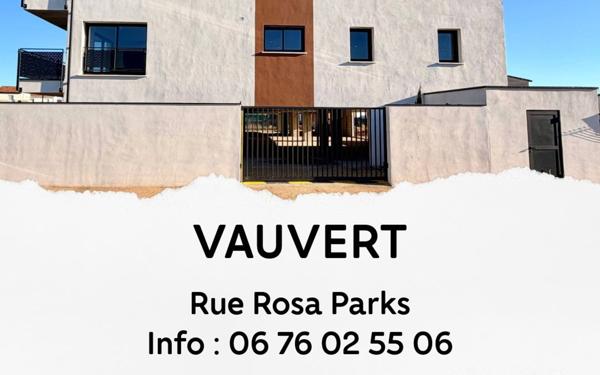 Appartement à vendre    2 pièces • 47 m2 Vauvert