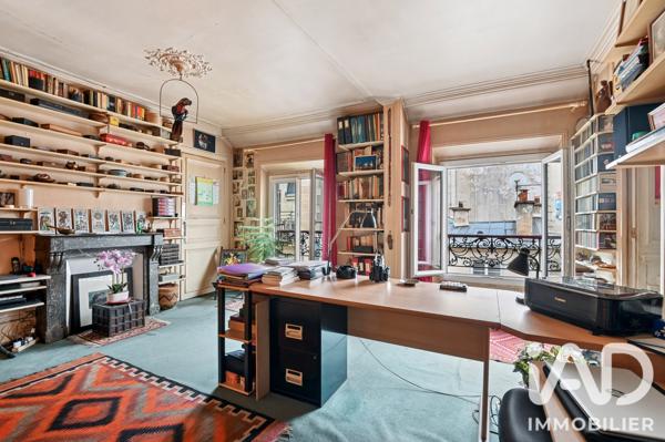 Appartement à vendre 3 pièces 76 m² Paris 10