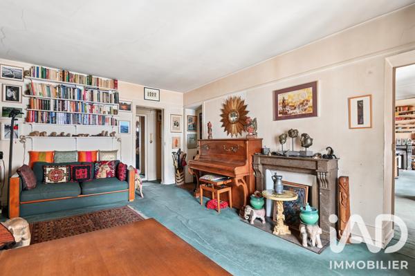 Appartement à vendre 3 pièces 76 m² Paris 10