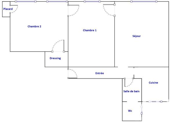 Appartement à vendre 3 pièces 76 m² Paris 10