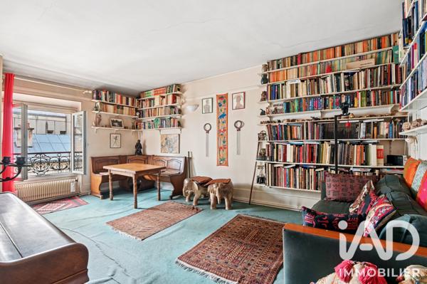Appartement à vendre 3 pièces 76 m² Paris 10