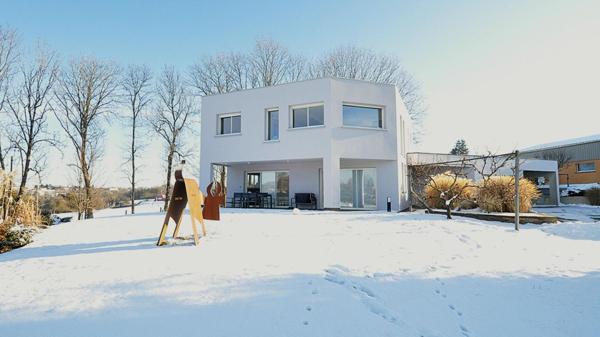 Pierrefontaine lès Blamont, Maison contemporaine 6 pièces, 2 Chambres, 162 m²