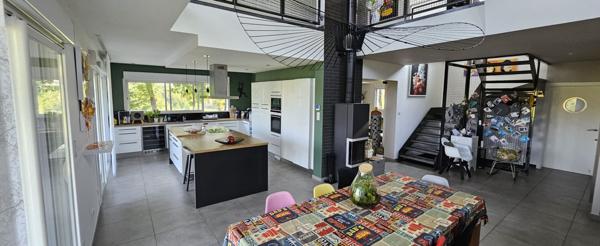 Pierrefontaine lès Blamont, Maison contemporaine 6 pièces, 2 Chambres, 162 m²