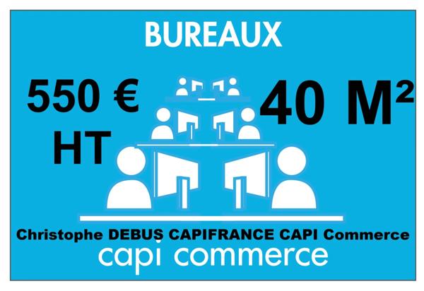 Bureau de 40 M² à louer LE PLESSIS BELLEVILLE (60)
