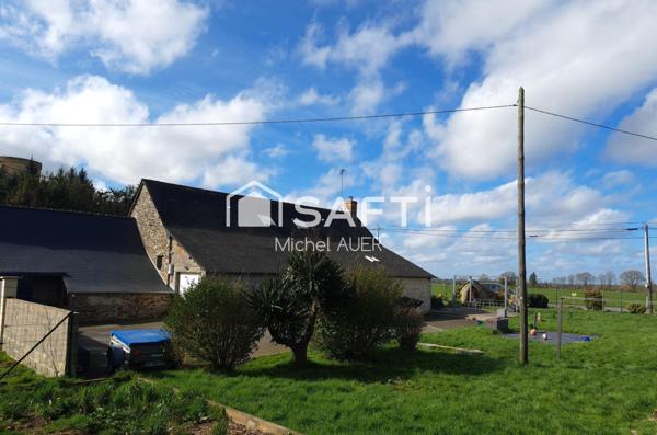 Longère rénovée sur terrain clos proche de Vitré