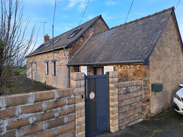 Longère rénovée sur terrain clos proche de Vitré