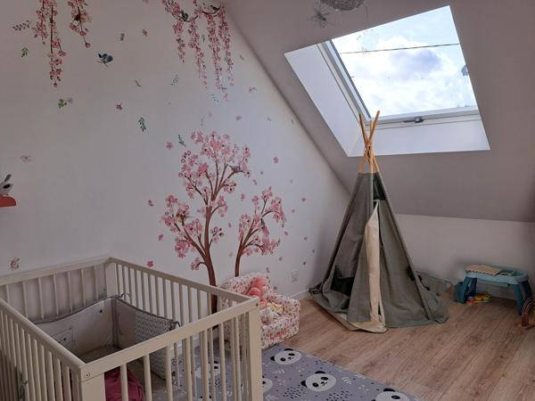 Longère rénovée sur terrain clos proche de Vitré