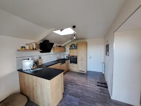 Longère rénovée sur terrain clos proche de Vitré