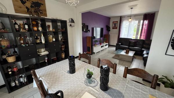 Crépy-en-Valois (60800) MAISON SUR SOUS-SOL TOTAL VIVABLE DE PLAIN-PIED AXE CREPY SENLIS