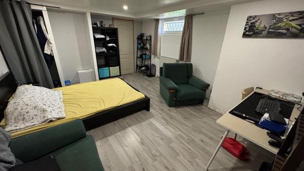 Crépy-en-Valois (60800) MAISON SUR SOUS-SOL TOTAL VIVABLE DE PLAIN-PIED AXE CREPY SENLIS