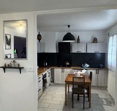 Crépy-en-Valois (60800) MAISON SUR SOUS-SOL TOTAL VIVABLE DE PLAIN-PIED AXE CREPY SENLIS