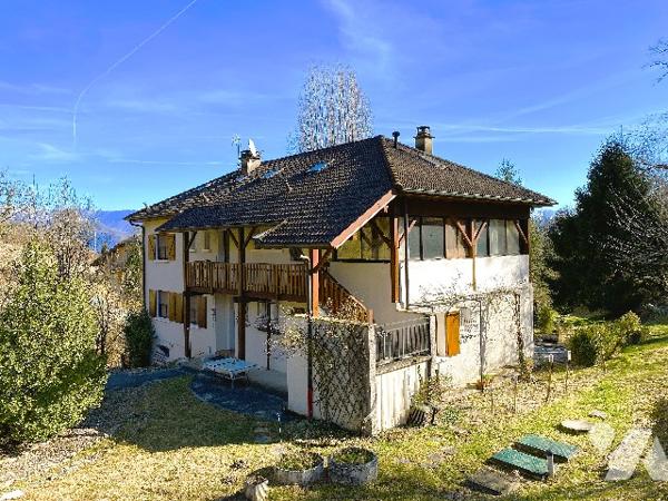 Maison individuelle situee a Apremont 73190 a seulement 20 minutes de Chambery.
