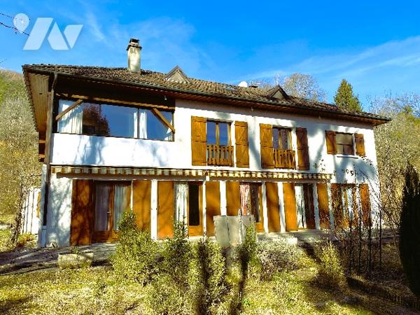 Maison individuelle situee a Apremont 73190 a seulement 20 minutes de Chambery.