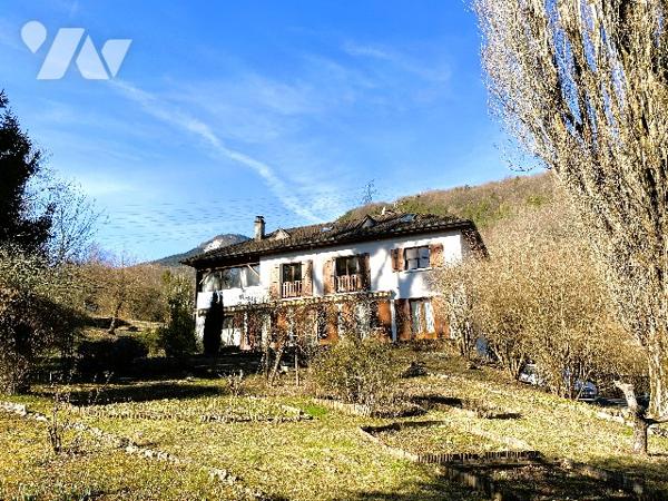 Maison individuelle situee a Apremont 73190 a seulement 20 minutes de Chambery.