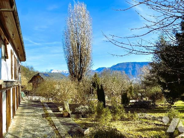 Maison individuelle situee a Apremont 73190 a seulement 20 minutes de Chambery.