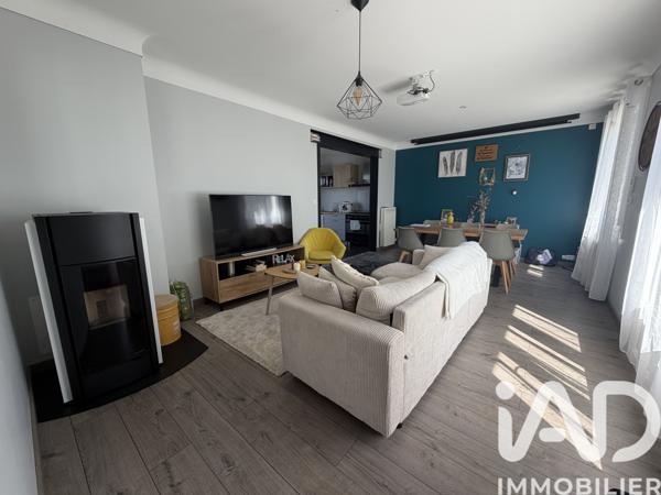 Maison à vendre 5 pièces 92 m² Parthenay