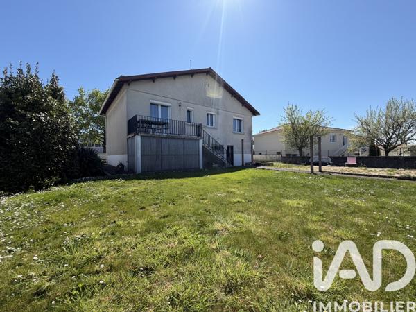 Maison à vendre 5 pièces 92 m² Parthenay