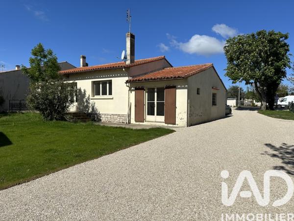 Maison à vendre 4 pièces 91 m² Meschers-sur-Gironde