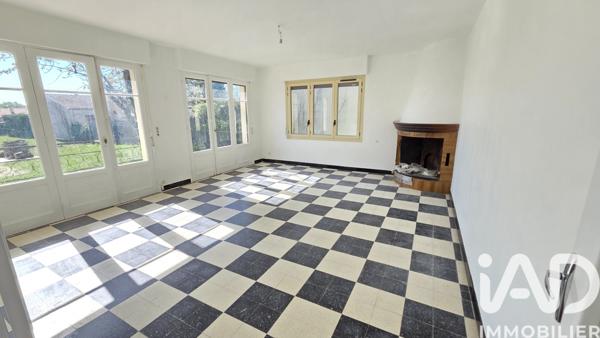 Maison à vendre 4 pièces 91 m² Meschers-sur-Gironde