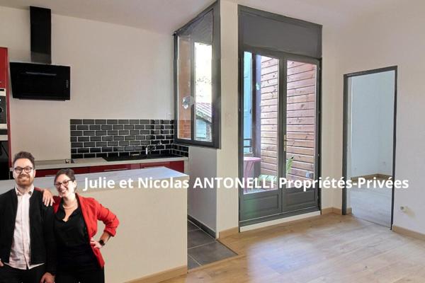 Appartement  2 pièce(s)  avec balcon 34m2