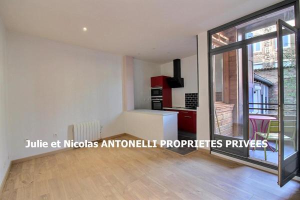 Appartement  2 pièce(s)  avec balcon 34m2