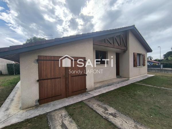 Maison 90m² sur un terrain de 615m² quartier prisé