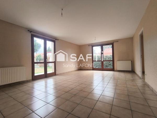 Maison 90m² sur un terrain de 615m² quartier prisé
