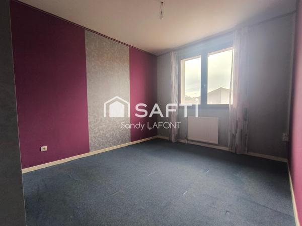 Maison 90m² sur un terrain de 615m² quartier prisé