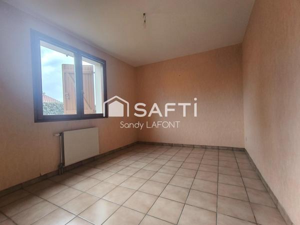 Maison 90m² sur un terrain de 615m² quartier prisé