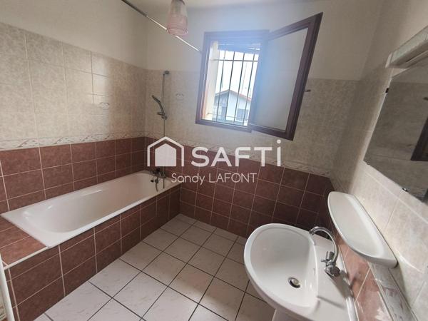 Maison 90m² sur un terrain de 615m² quartier prisé