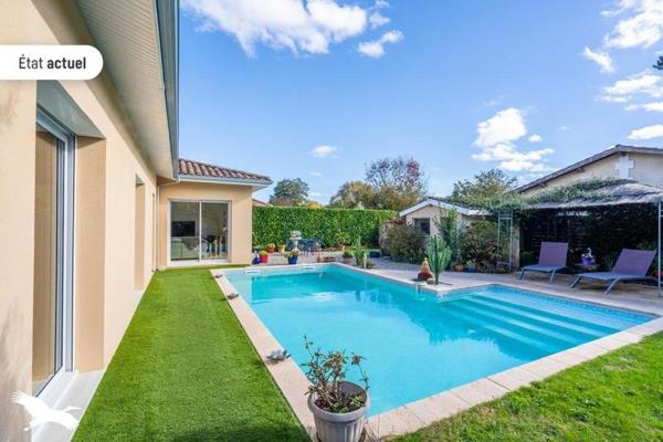 Maison à vendre |  Saint-Médard-en-Jalles |  4 pièces | 99 m²