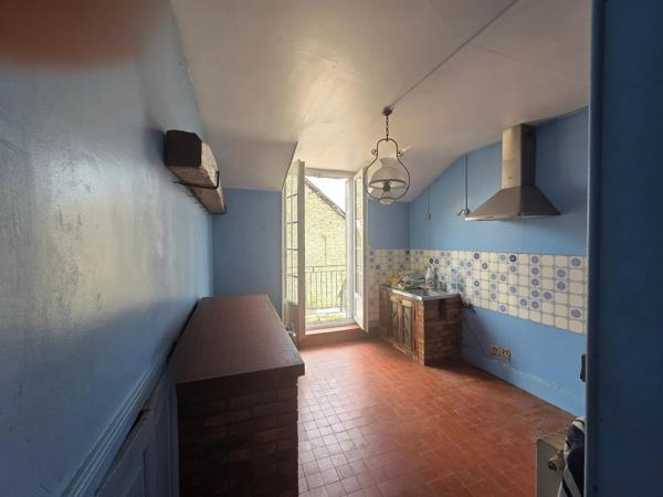 Plombières - Maison de ville avec garage et jardin