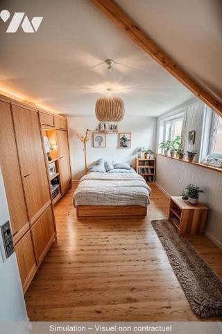 Maison à Vendre à Berck (62600) en Pas-de-Calais (62)

Cette maison de 63 m² de surface habit...