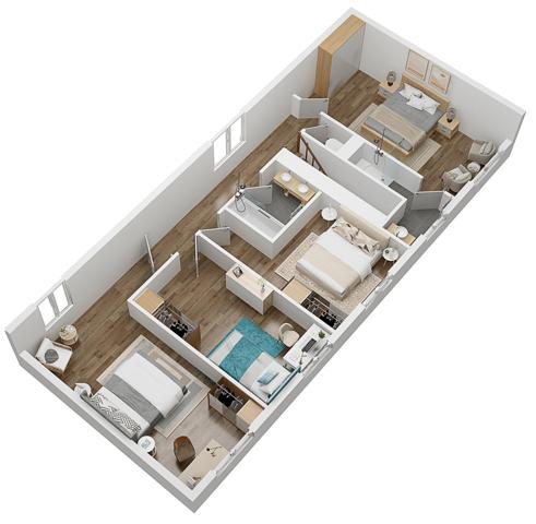 Appartement de prestige - 5 minutes de L'Isle-Adam !