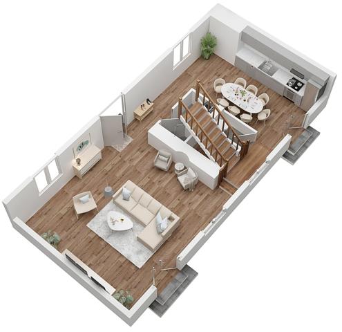 Appartement de prestige - 5 minutes de L'Isle-Adam !