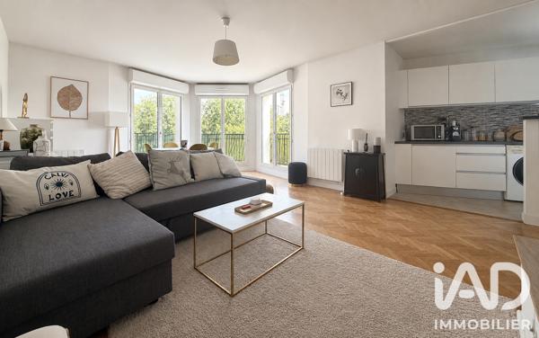 Appartement à vendre 2 pièces 57 m² Le Plessis-Robinson