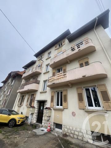 Appartement T3 à vendre  3 pièces - 68 m2 PONTARLIER - 25