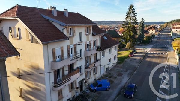 Appartement T3 à vendre  3 pièces - 68 m2 PONTARLIER - 25