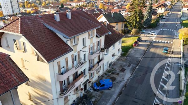 Appartement T3 à vendre  3 pièces - 68 m2 PONTARLIER - 25