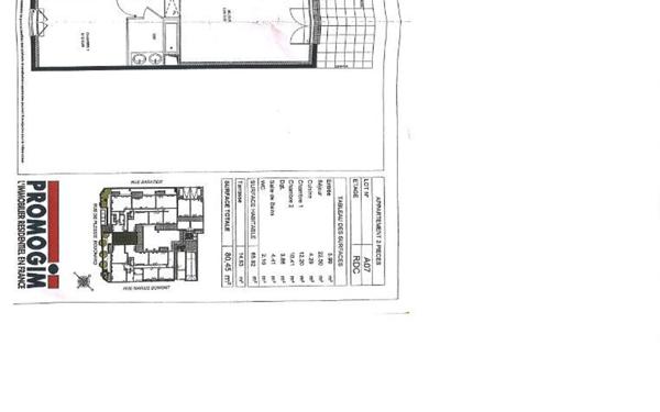 Appartement à louer